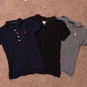 3 Pack of Polos
